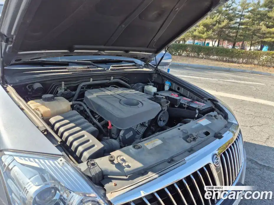 SsangYong Rexton 2013 2.0 Автомат в Москве № 25660, фото 15