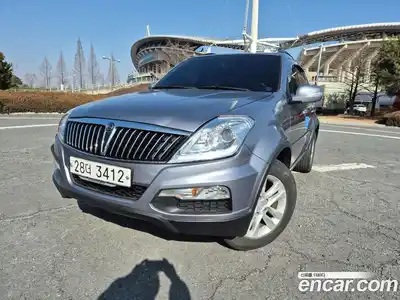 SsangYong Rexton 2013 2.0 Автомат в Москве № 25660, миниатюра 2