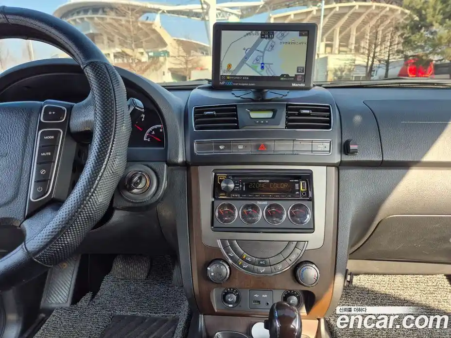 SsangYong Rexton 2013 2.0 Автомат в Москве № 25660, фото 9