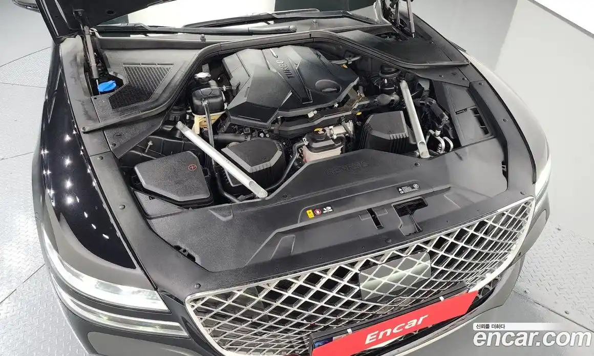 Genesis G80 2021 3.5 Автомат в Москве № 25798, фото 13