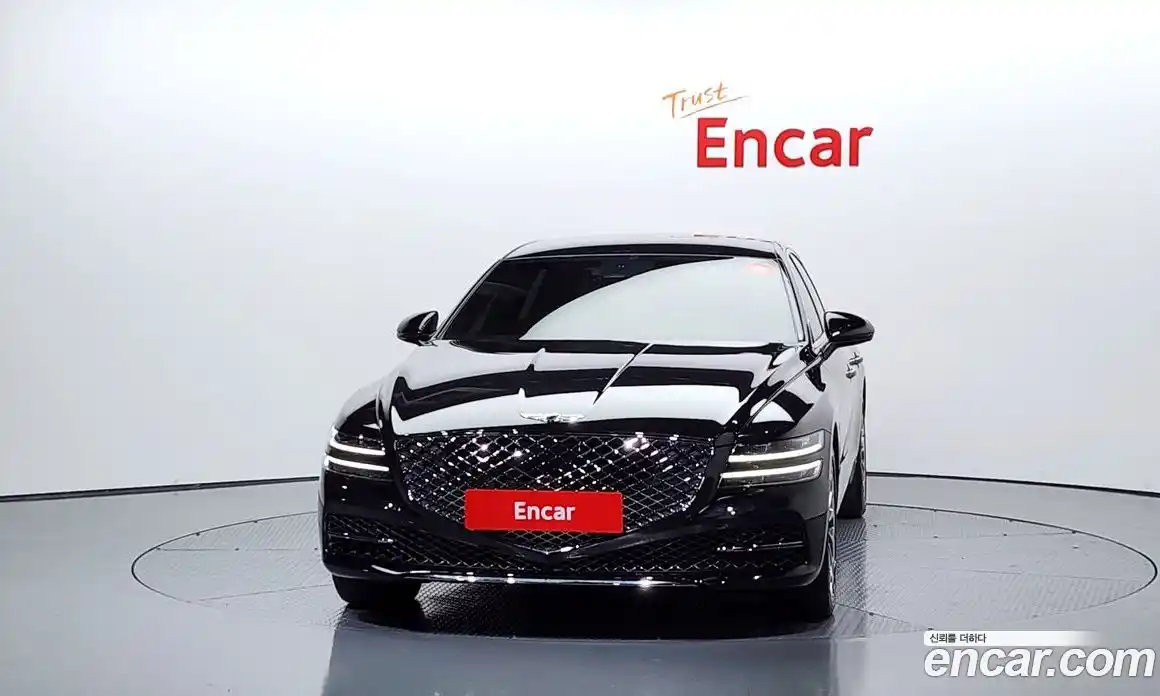 Genesis G80 2021 3.5 Автомат в Москве № 25798, фото 18