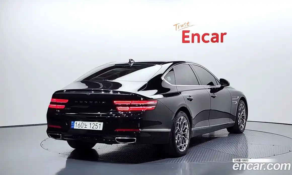 Genesis G80 2021 3.5 Автомат в Москве № 25798, фото 20