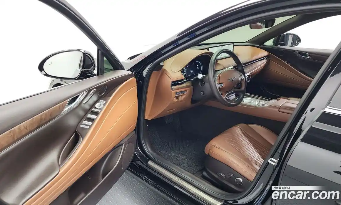 Genesis G80 2021 3.5 Автомат в Москве № 25798, фото 7
