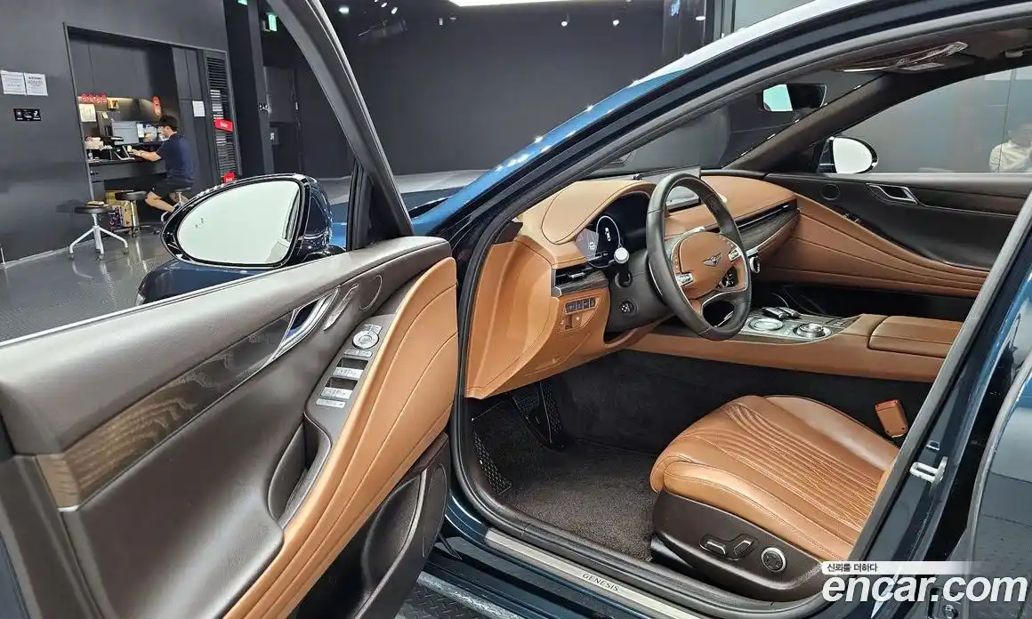 Genesis G80 2020 2.5 Автомат в Москве № 26010, фото 11