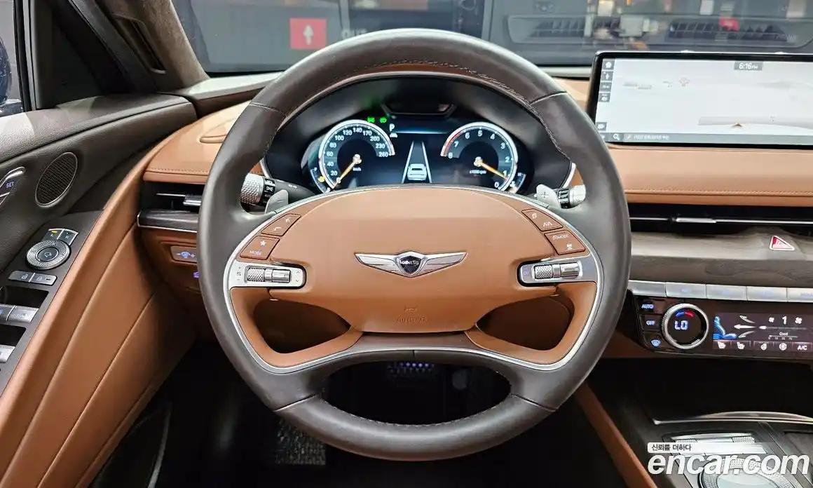 Genesis G80 2020 2.5 Автомат в Москве № 26010, фото 13