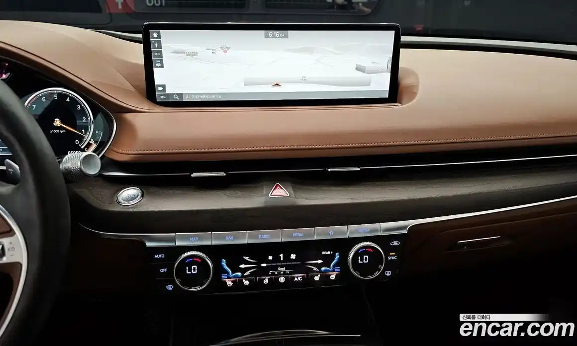 Genesis G80 2020 2.5 Автомат в Москве № 26010, фото 14