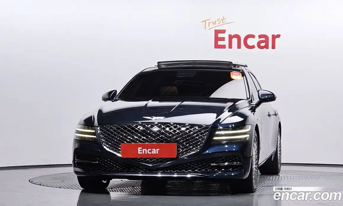Genesis G80 2020 2.5 Автомат в Москве № 26010, фото 3