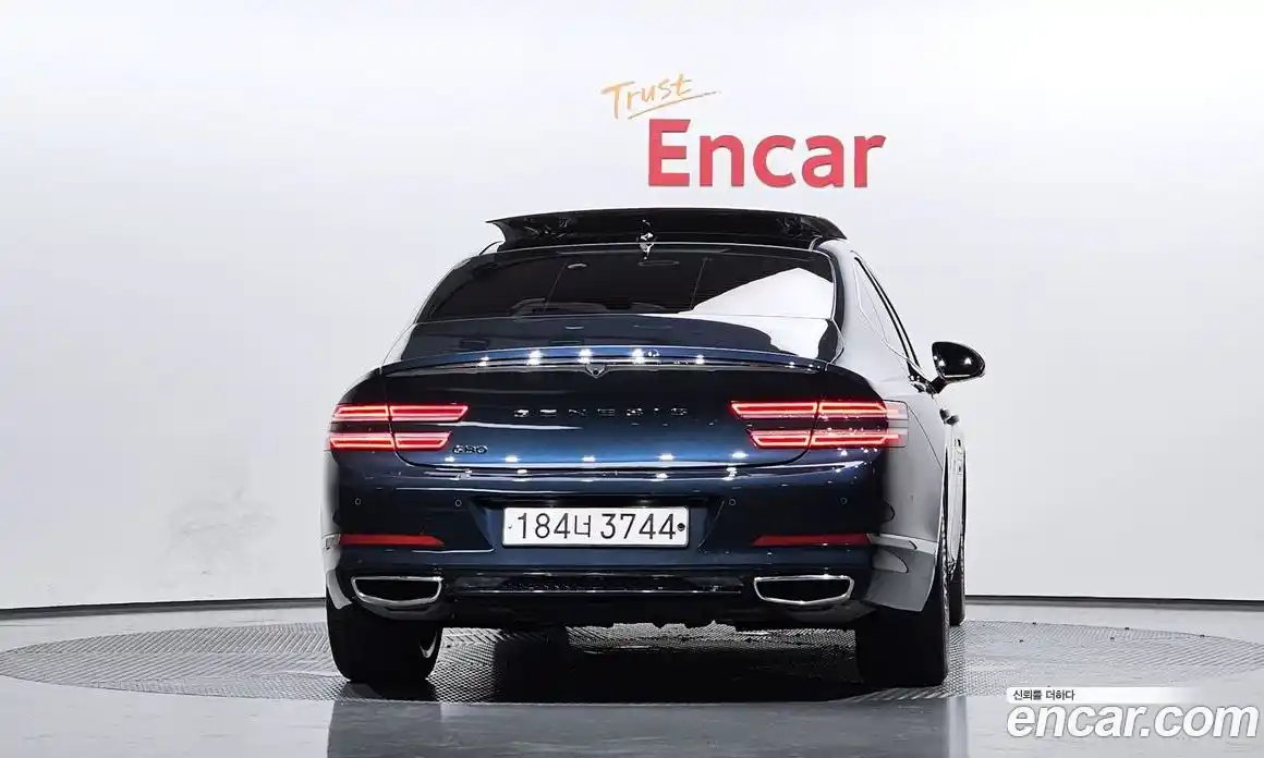 Genesis G80 2020 2.5 Автомат в Москве № 26010, фото 4