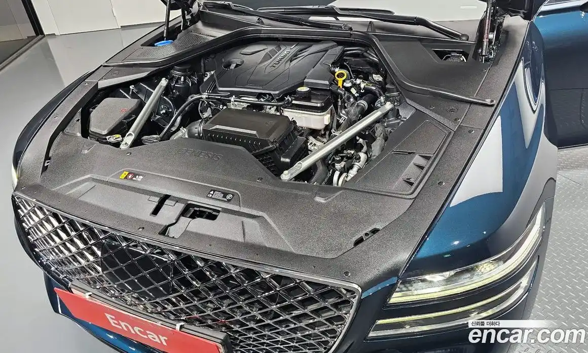 Genesis G80 2020 2.5 Автомат в Москве № 26010, фото 6