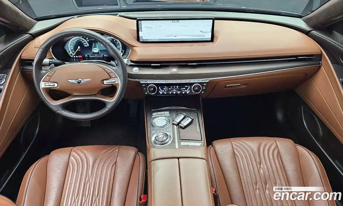 Genesis G80 2020 2.5 Автомат в Москве № 26010, фото 7