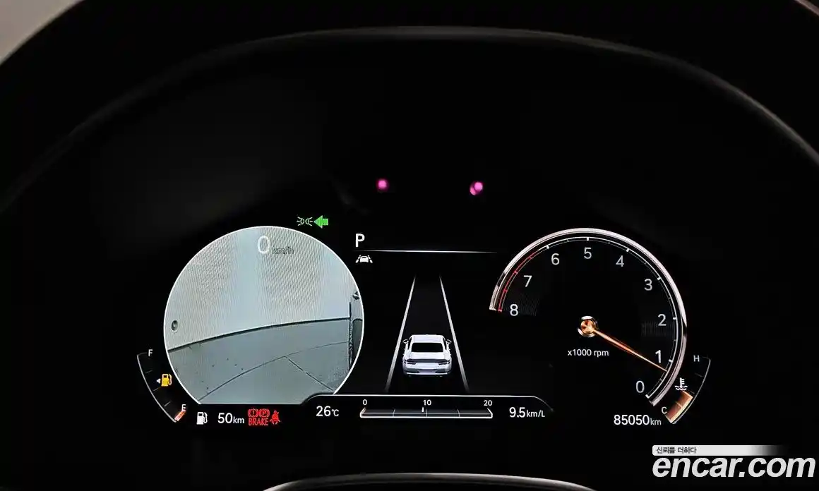 Genesis G80 2020 2.5 Автомат в Москве № 26010, фото 8