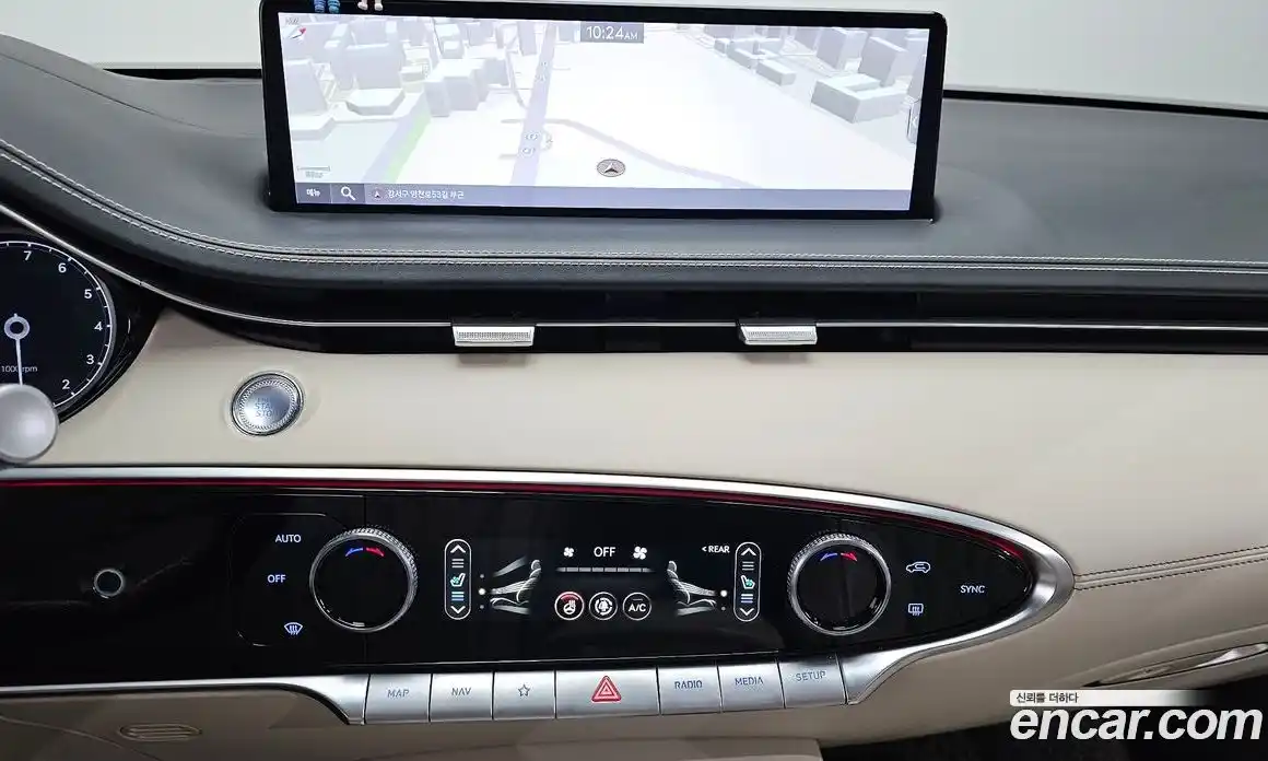 Genesis GV70 2021 2.5 Автомат в Москве № 26336, фото 20