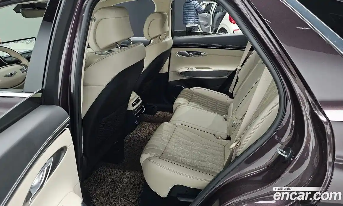 Genesis GV70 2021 2.5 Автомат в Москве № 26336, фото 3