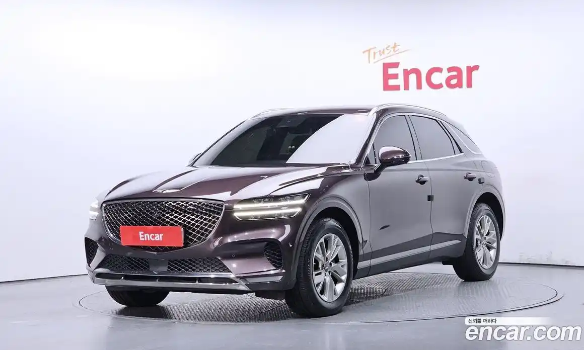 Genesis GV70 2021 2.5 Автомат в Москве № 26336, фото 8