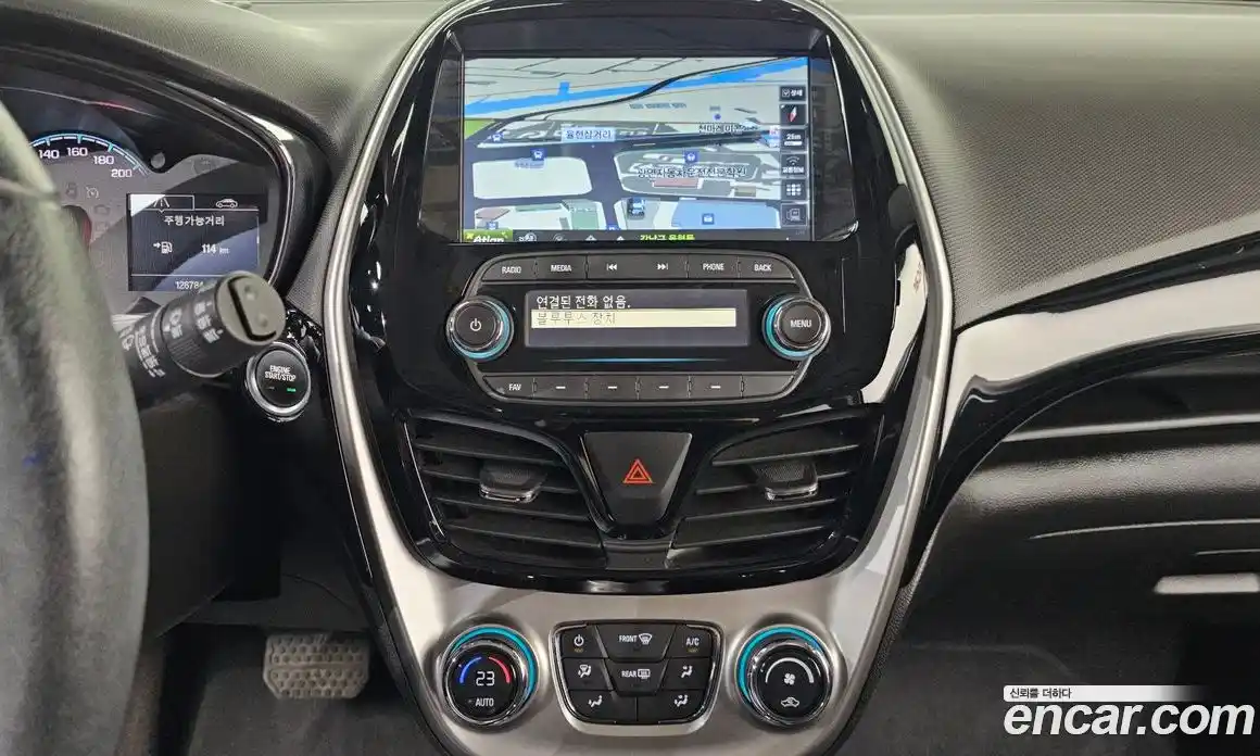 Chevrolet Spark 2017 1.0 Автомат в Москве № 263390, фото 14