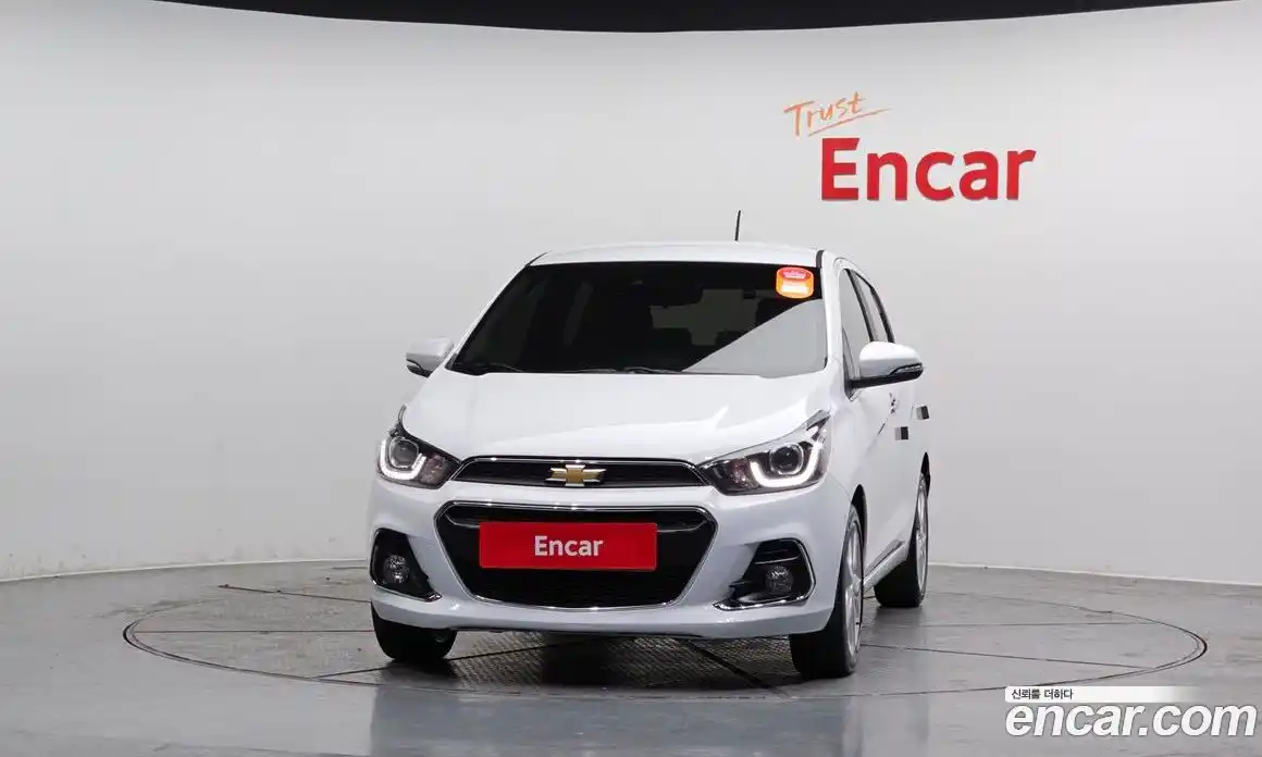 Chevrolet Spark 2017 1.0 Автомат в Москве № 263390, фото 3