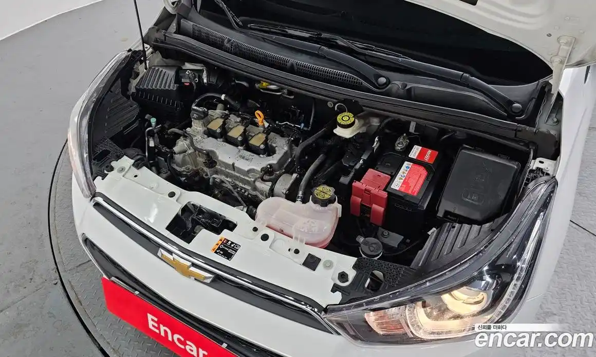 Chevrolet Spark 2017 1.0 Автомат в Москве № 263390, фото 6