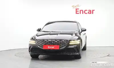 Genesis G80 2025 3.5 Автомат в Москве № 26473, миниатюра 2