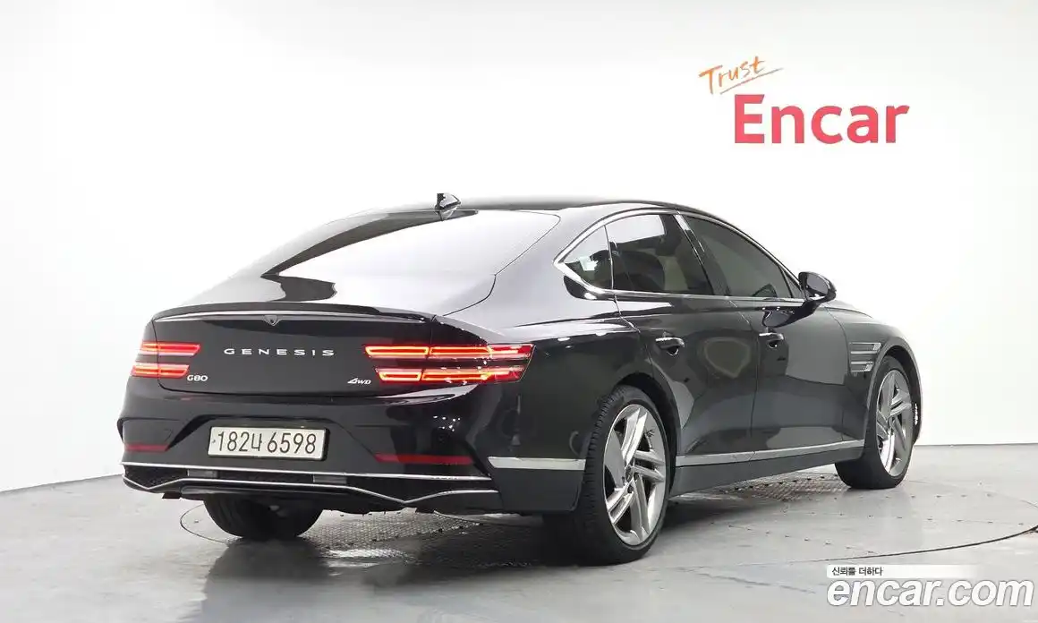 Genesis G80 2025 3.5 Автомат в Москве № 26473, фото 8