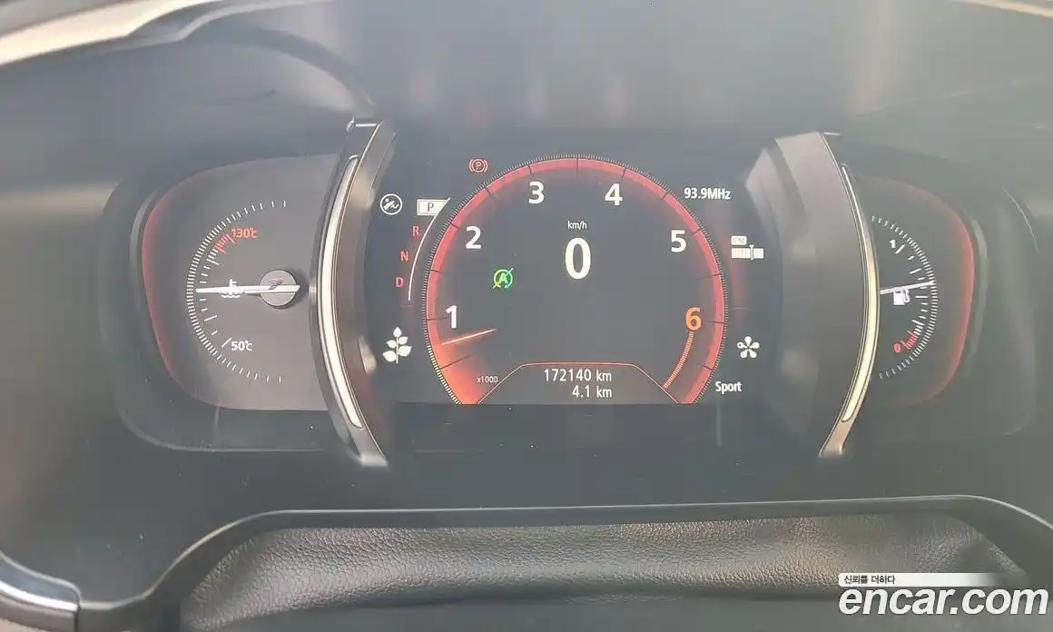 Renault SM6 2016 2.0 Автомат в Москве № 265601, фото 8