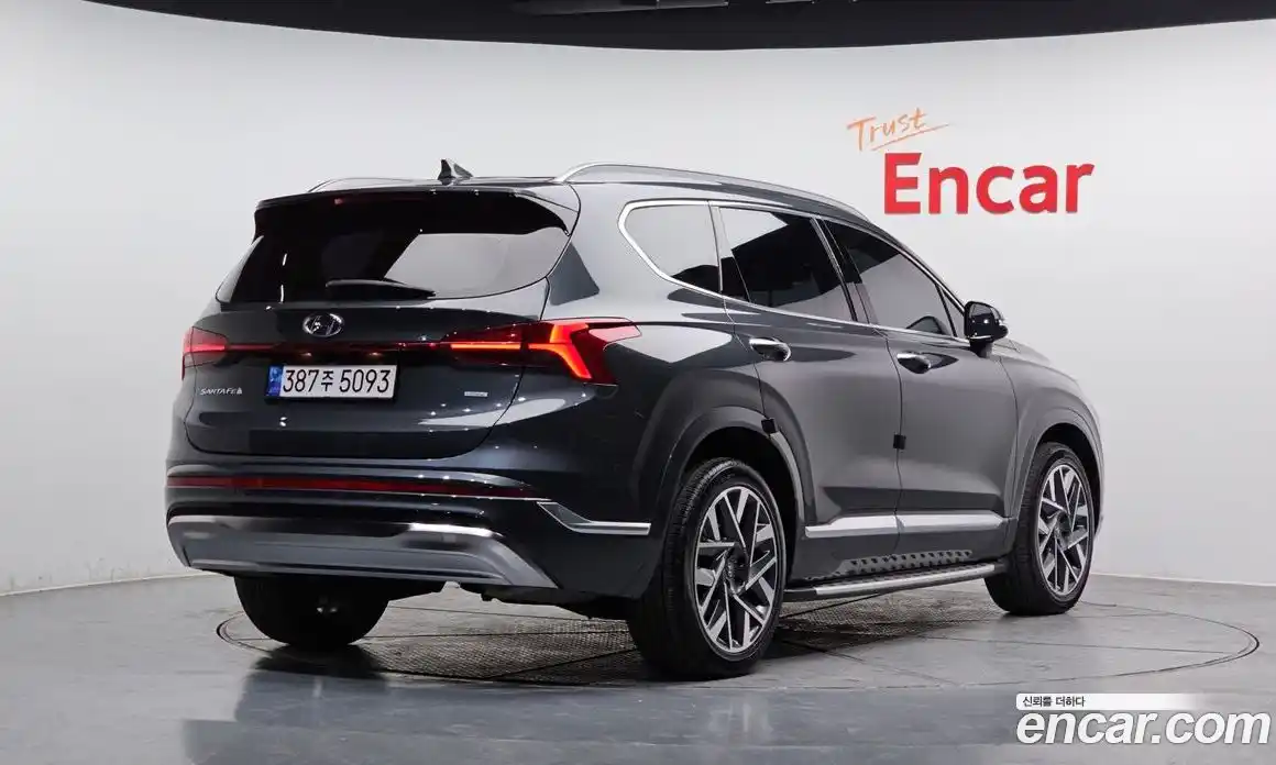 Hyundai Santa Fe 2021 2.2 Автомат в Москве № 267368, фото 14