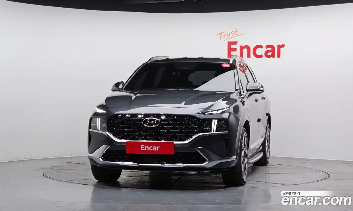 Hyundai Santa Fe 2021 2.2 Автомат в Москве № 267368, фото 16