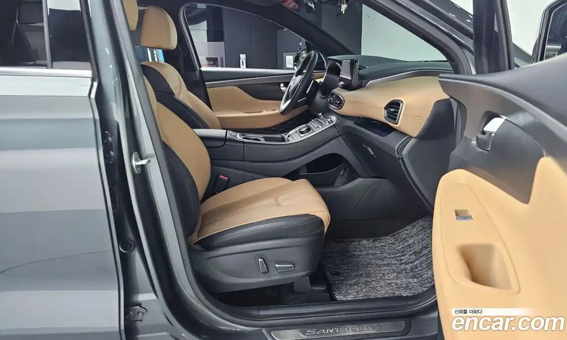 Hyundai Santa Fe 2021 2.2 Автомат в Москве № 267368, фото 19