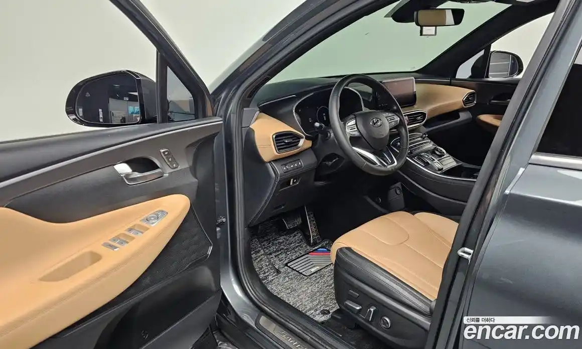 Hyundai Santa Fe 2021 2.2 Автомат в Москве № 267368, фото 6