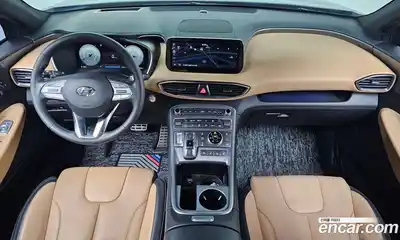 Hyundai Santa Fe 2021 2.2 Автомат в Москве № 267368, миниатюра 10