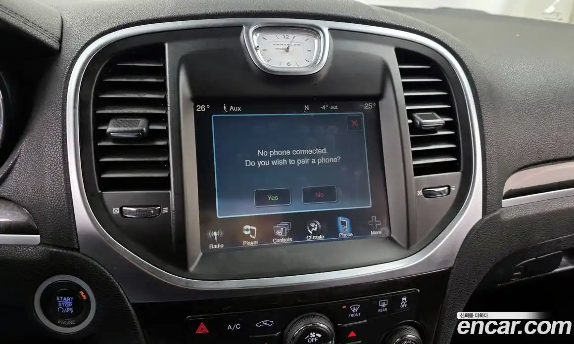 Chrysler 300C 2012 3.0 Автомат в Москве № 268766, фото 15