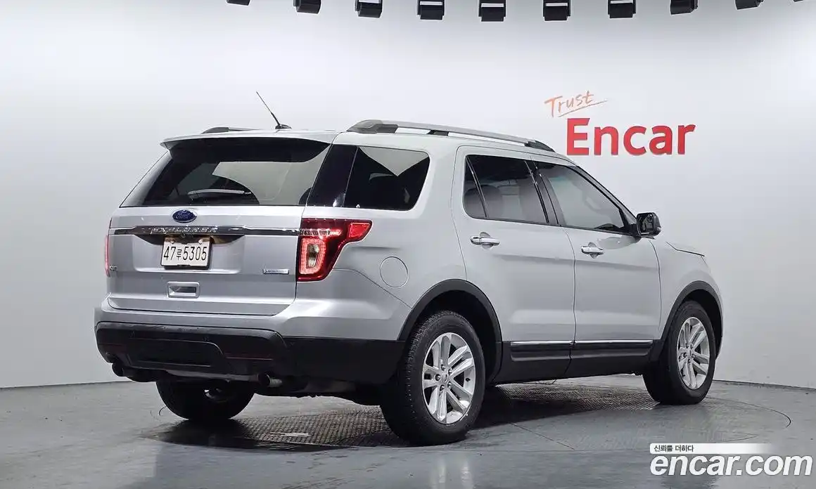 Ford Explorer 2013 2.0 Автомат в Москве № 273450, фото 14