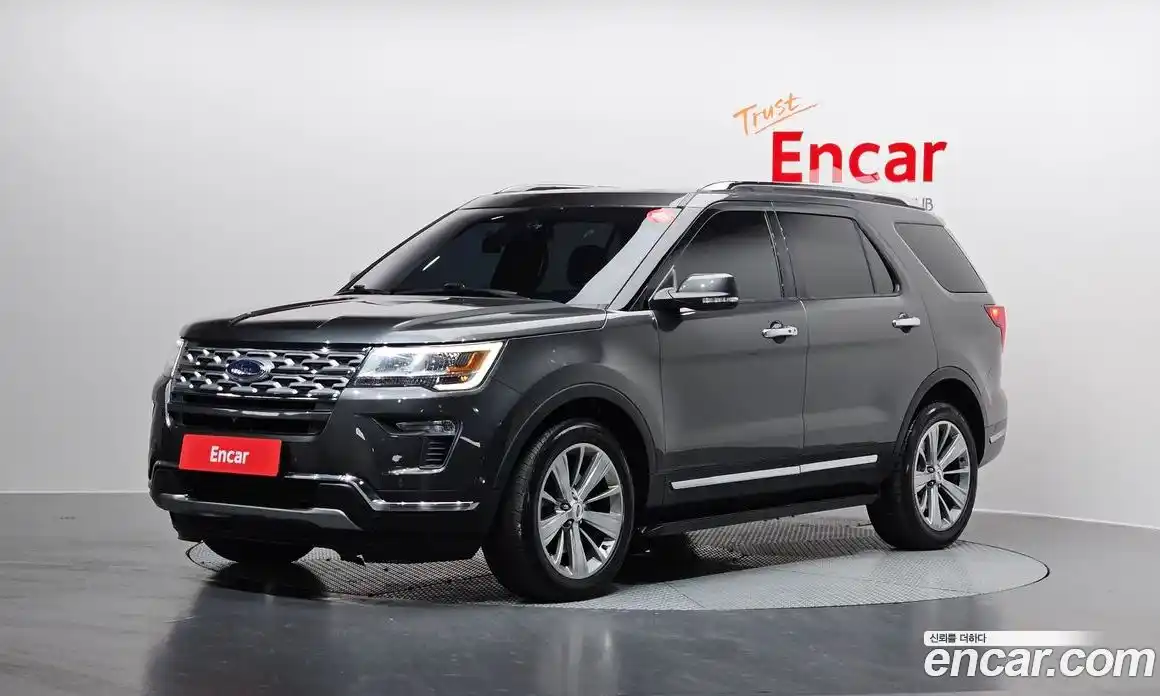 Ford Explorer 2018 2.3 Автомат в Москве № 273465, фото 11