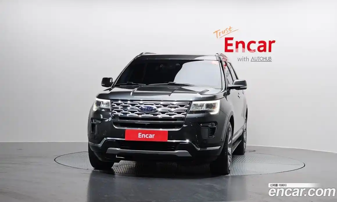 Ford Explorer 2018 2.3 Автомат в Москве № 273465, фото 14