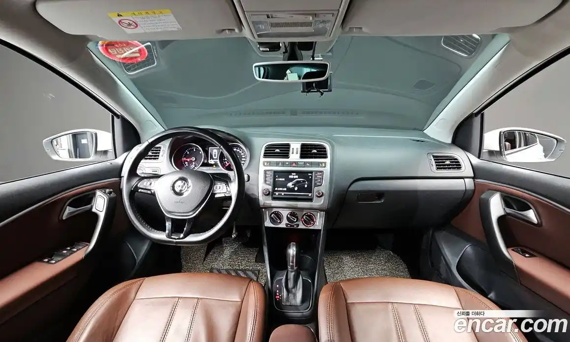 Volkswagen Polo 2016 1.4 Автомат в Москве № 277116, фото 8