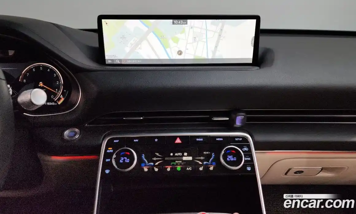 Genesis GV80 2020 2.5 Автомат в Москве № 27823, фото 1