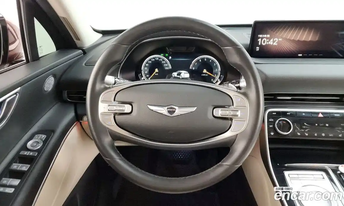 Genesis GV80 2020 2.5 Автомат в Москве № 27823, фото 13