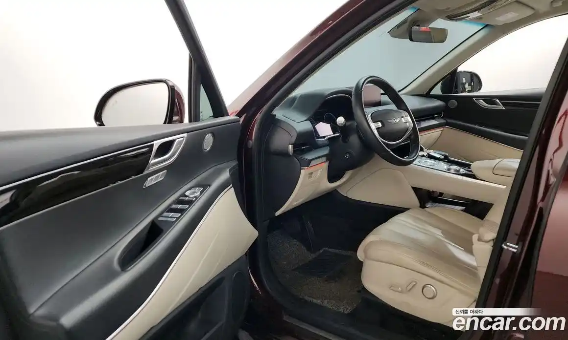 Genesis GV80 2020 2.5 Автомат в Москве № 27823, фото 15