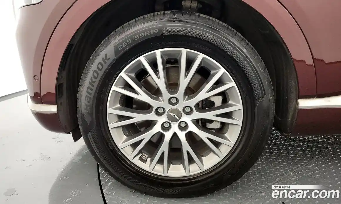 Genesis GV80 2020 2.5 Автомат в Москве № 27823, фото 17