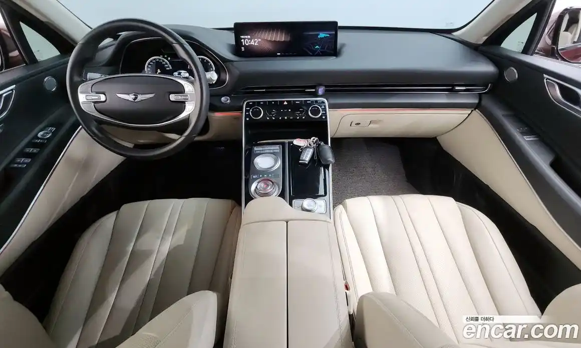 Genesis GV80 2020 2.5 Автомат в Москве № 27823, фото 18