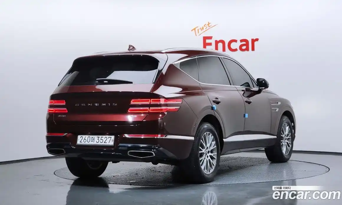 Genesis GV80 2020 2.5 Автомат в Москве № 27823, фото 3