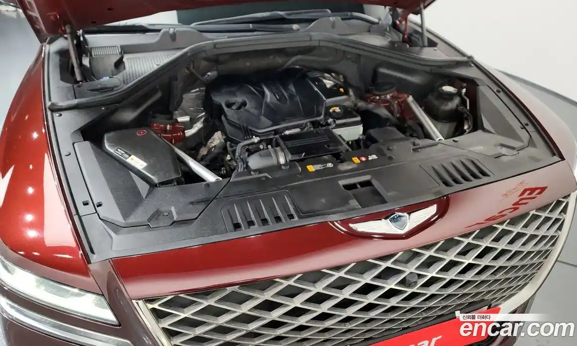 Genesis GV80 2020 2.5 Автомат в Москве № 27823, фото 4