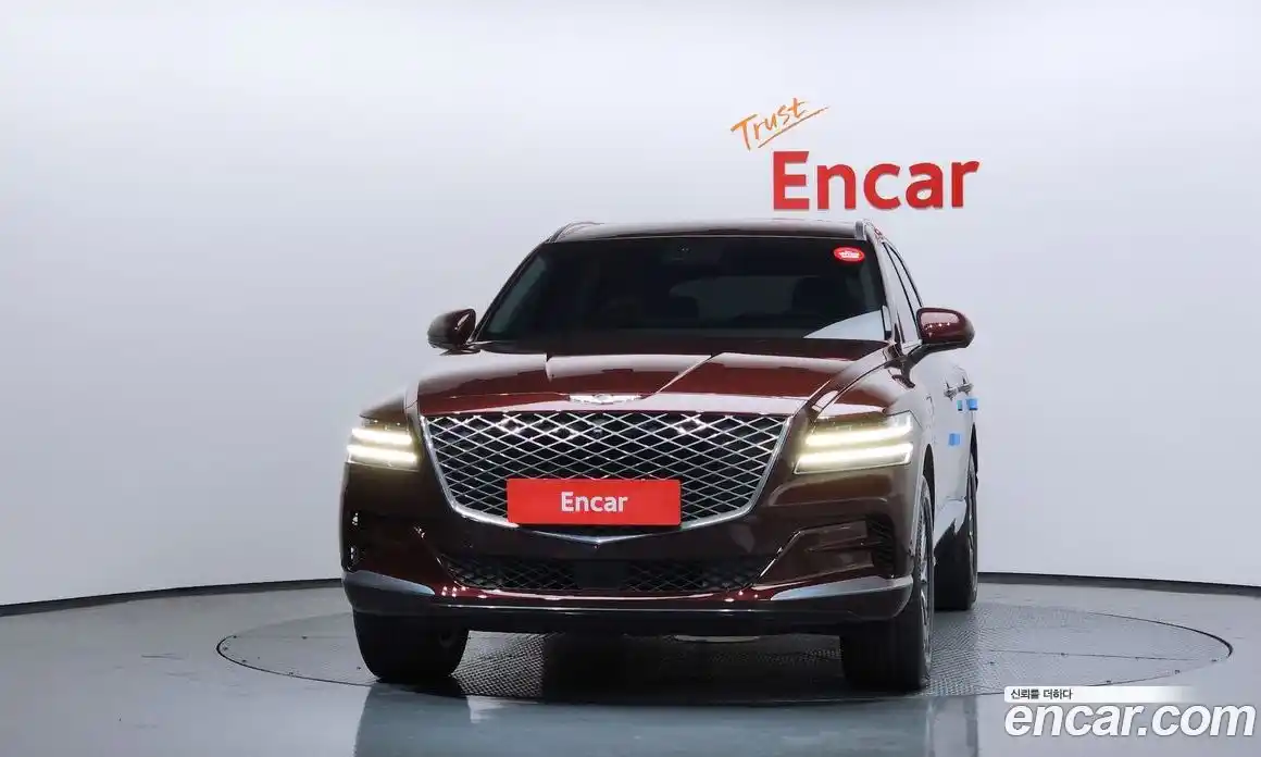 Genesis GV80 2020 2.5 Автомат в Москве № 27823, фото 8