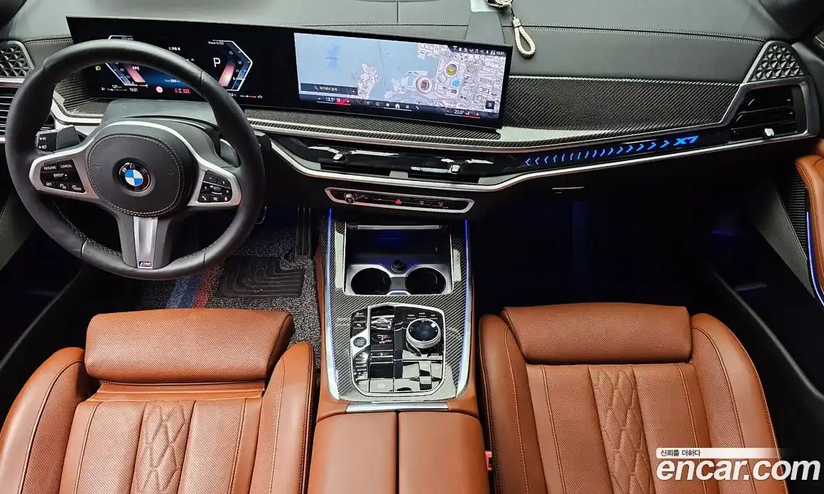 BMW X7 2025 3.0 Автомат в Москве № 278326, фото 6
