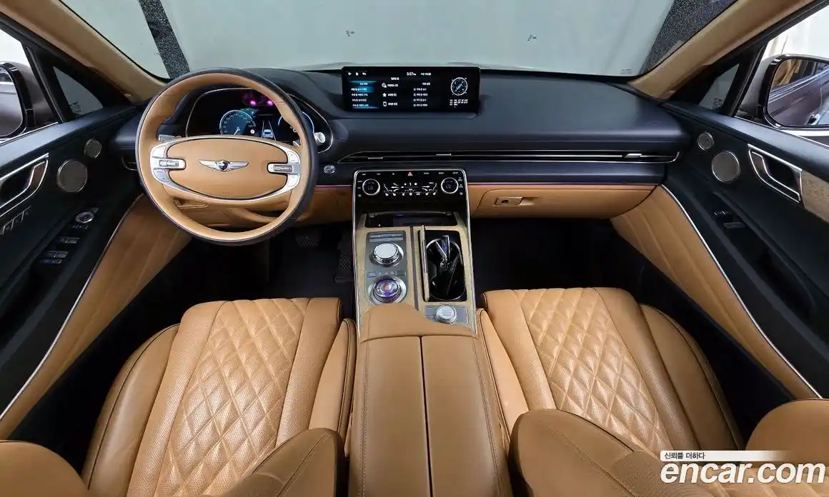 Genesis GV80 2023 2.5 Автомат в Москве № 27873, фото 12