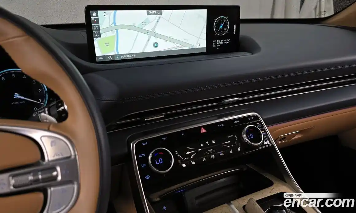 Genesis GV80 2023 2.5 Автомат в Москве № 27873, фото 16