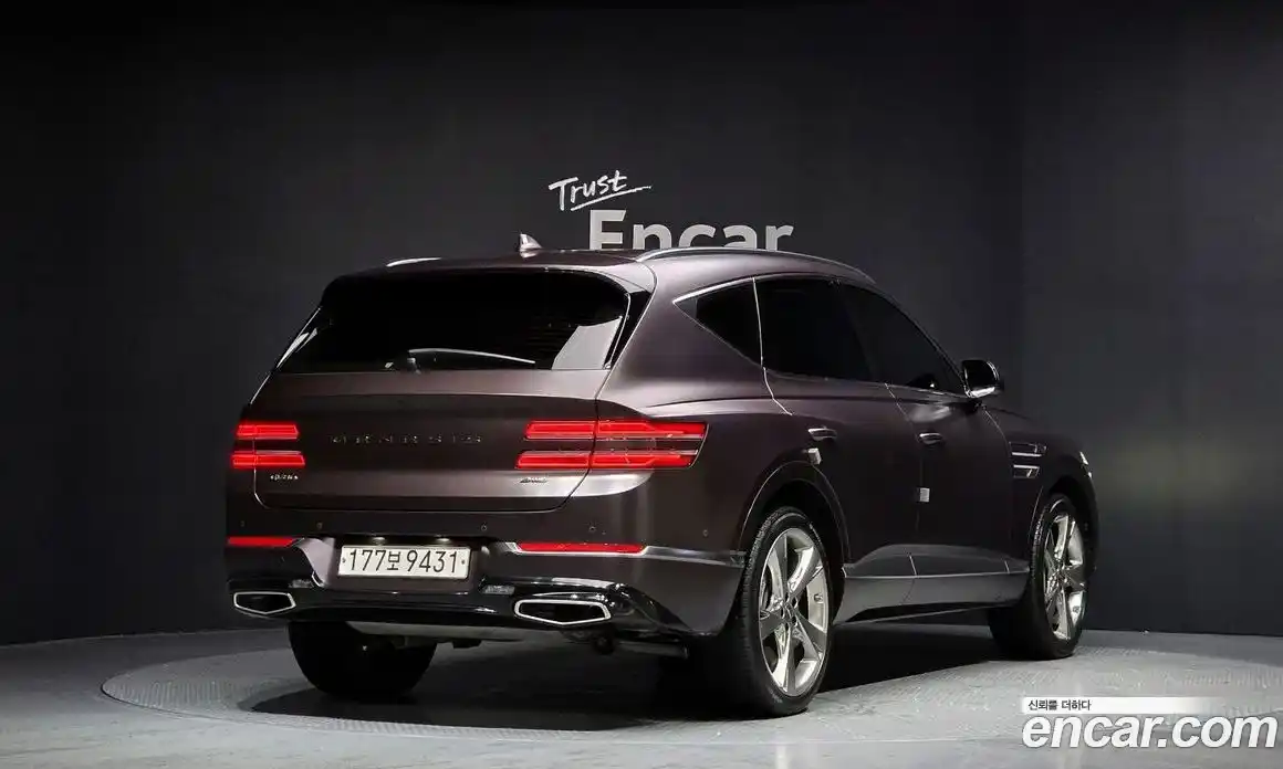 Genesis GV80 2023 2.5 Автомат в Москве № 27873, фото 19