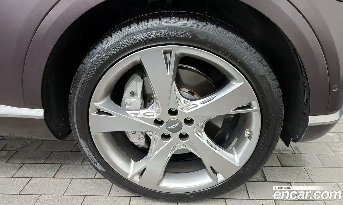 Genesis GV80 2023 2.5 Автомат в Москве № 27873, фото 7