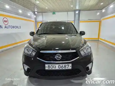 SsangYong Korando, 2017