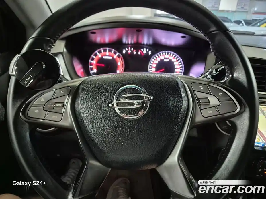 SsangYong Korando 2017 2.2 Автомат в Москве № 28235, фото 13