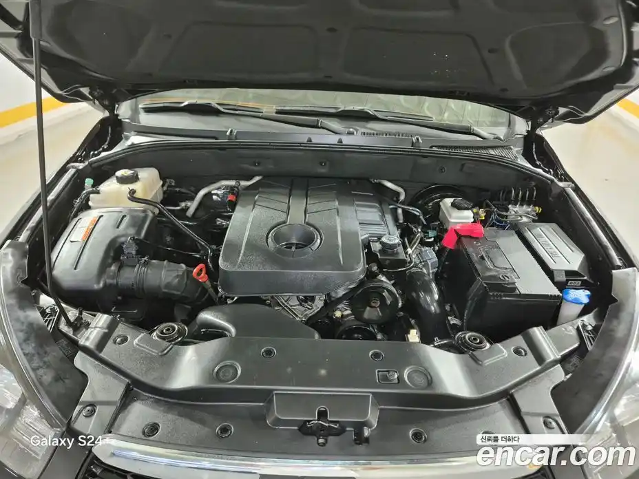 SsangYong Korando 2017 2.2 Автомат в Москве № 28235, фото 19